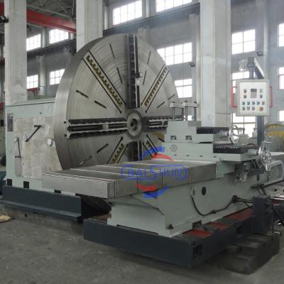 中国 Horizontal Floor Type Lathe Face Turning Lathe Flange Surfacing Lathe 販売のため