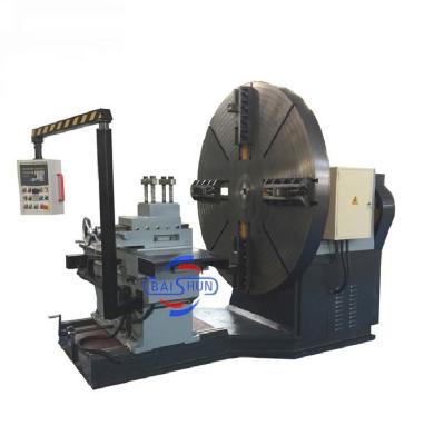 中国 Heavy Duty Economic Flange Turning Lathe Disc Machining Floor Face Lathe 販売のため