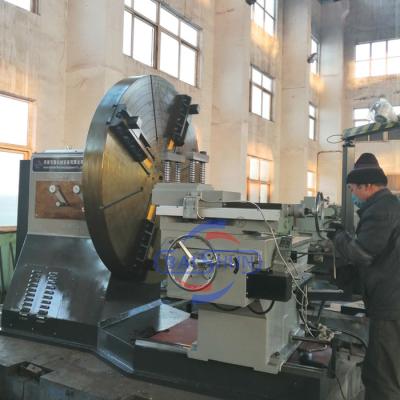 中国 Big Face Heavy Duty Flange Processing Lathe Horizontal Facing Lathe 販売のため