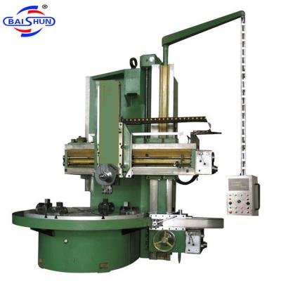 China 90% New Second Hand Manual Lathe Machine Single Column Vertical Lathe Multi Purpose Combo Lathe Machine For Manufacturin en venta