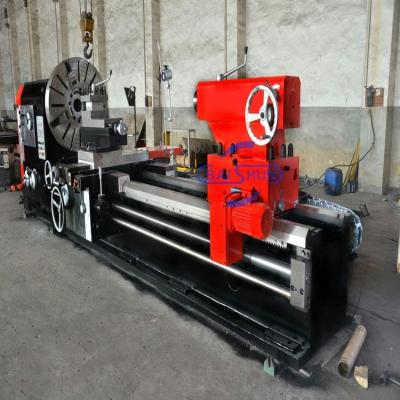 Chine Horizontal Gap type Metal Torno Paralle Precision Manual Bench Lathe Machine à vendre