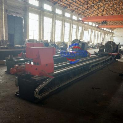 Chine Industrial Heavy Duty Conventional Horizontal Turning Lathe Machine à vendre