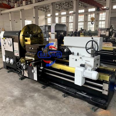 Chine Heavy Duty Universal Lathe CW61125 Large Diameter Horizontal Lathe Machine à vendre