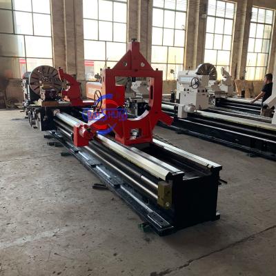 Chine Horizontal Lathe Universal Large Heavy Duty Metal Lathe Machines à vendre