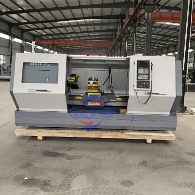 China CE Certified Automatic Heavy Precision Horizontal CNC Flat Bed Lathe Machine for sale