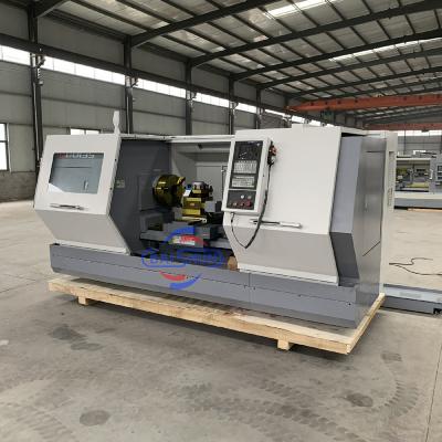 China Metal Processing Flat Bed Milling Machine High Precision Horizontal CNC Lathe for sale