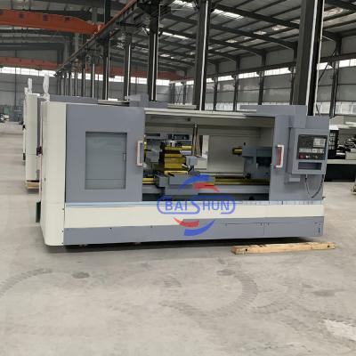 China CNC Lathe High Precision Metal Machine Tools CNC Flat Lathe Machine à venda