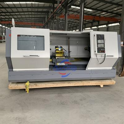 China Multifunctional Flat Bed Cnc Lathe High Precision Horizontal Cnc Lathe Machine à venda