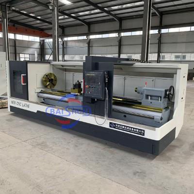 China Flat Bed CK6150  Automatic Lathe Torno Metal Cnc Lathe Machine à venda