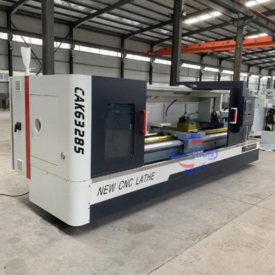 中国 Heavy Duty Horizontal Metal Turning Lathe Cnc Flate Bed Machine 販売のため