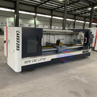 China High Rigidity Turning Lathe Machine Heavy Duty Metal Cnc Flat Bed lathe Te koop