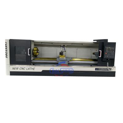 China Stabiliteit CK6150 Automatische platte bed Torno Metal Cnc draaibank Te koop