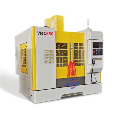 China VMC650 Universal CNC-Werkzeugmaschine vertikaler Fräsmaschinenzentrum zu verkaufen