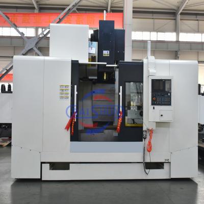 China VMC1580 3 eixos Máquinas de fresagem CNC de alta precisão Centro de usinagem vertical à venda