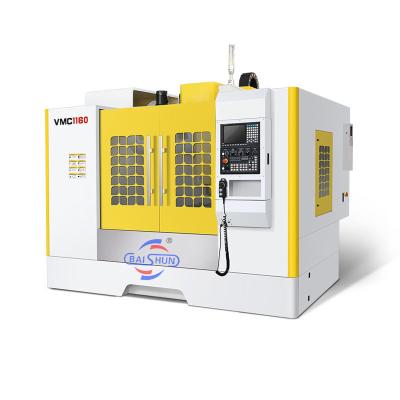 中国 VMC1160 3Axis 鋳鉄 クラシック ベッド タイプ Cnc 垂直フレーシング 機械 センター 販売のため