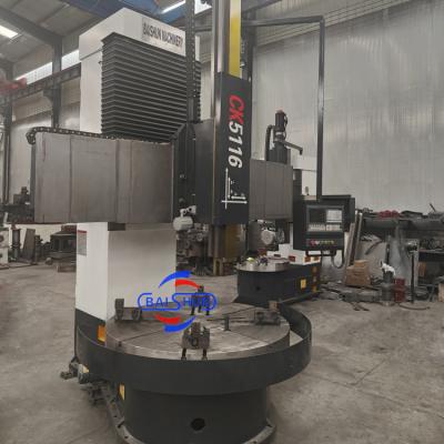 China Industrie Verticale draaibank Draaibank Combo Verticale Cnc Draaibank Te koop