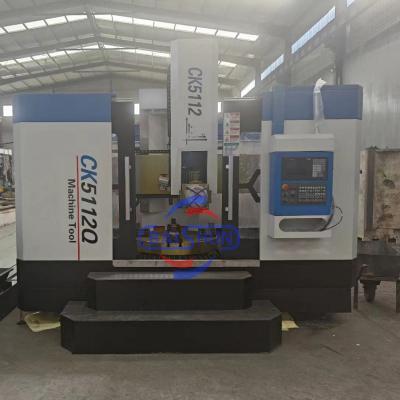 China Cnc Vertical Lathe Machine Torno CK5112 Cnc Lathe Machine Tools Vertical for sale