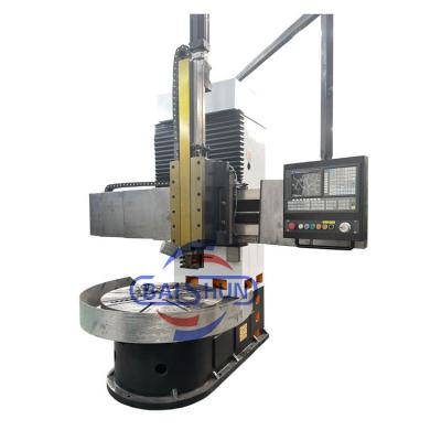 China High Accuracy CNC Vertical Turret Lathe Machine Tool Metal Turning Lathe for sale