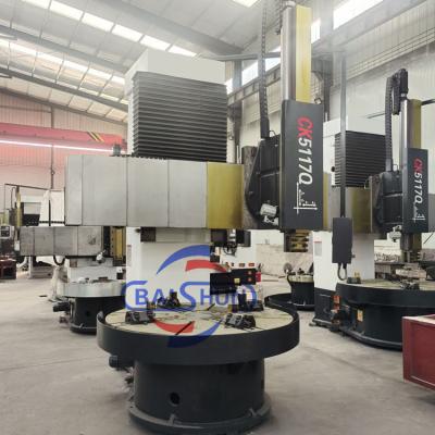 China Vertical Lathe Machine Torno Price Single Column CNC Vertical Turning Lathe for sale