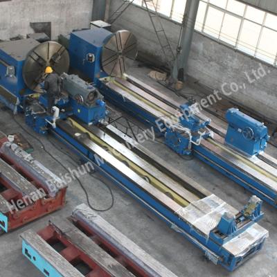 Chine Industrial Horizontal Lathe For Heavy Duty Cylinder Turning, Capable Of Handling Up To 32T à vendre