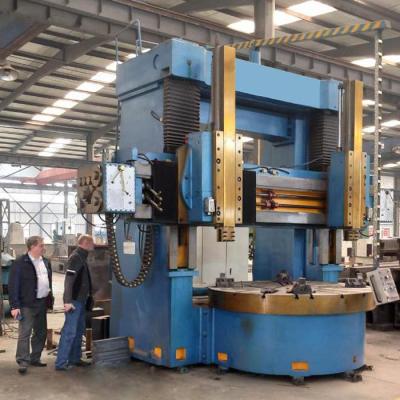 China High Speed Conventional Vertical Lathe Machine 55/75KW Power for sale