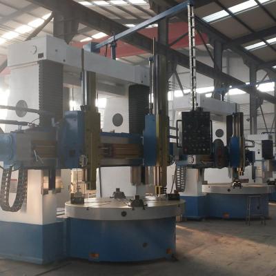 China C5225 Vertical Heavy Duty Turning Lathe Double Column Vertical Lathe Machine for sale