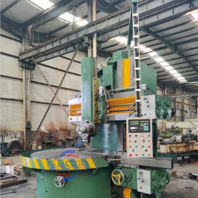 China Conventional Vertical Lathe Single Column Vtl Heavy Duty Vertical Lathe Turning for sale