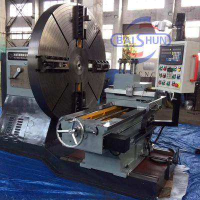 China Diámetro de giro de 1600 mm Cnc horizontal orientado hacia el torno de giro en venta