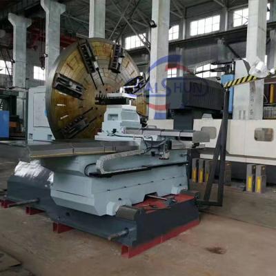 China Las máquinas chinas suministran flanges pesados girando el torno del torno de cara en venta