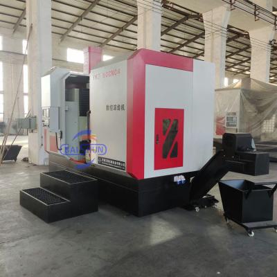 China YK3150 Máquina de corte de engrenagens metálicas CNC de 4 eixos à venda