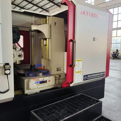 China 4 eixos YK3150 máquina de engrenagem de engrenagem máquina de engrenagem de corte CNC à venda