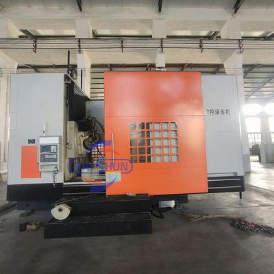 China YK31125 Gear Cutter CNC Hobbing Machine Bevel Gear Cutting Machine for sale