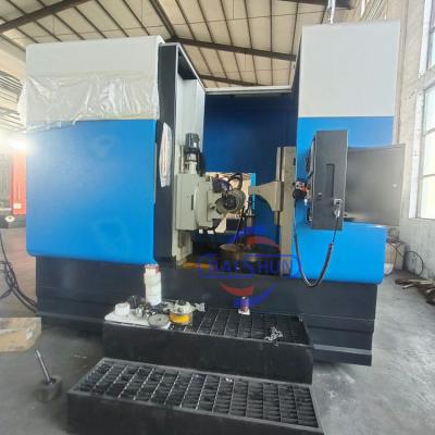 China Metal Vertical Straight Teeth Helical Teeth Maker Cnc YK31200 Gear Hobbing Machine for sale