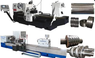 Китай Good Performance Tungsten Carbide 6 axis Roller Notching Machine  Automatic Change продается