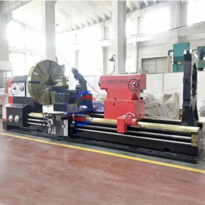 Cina Metal Cut Lathe Machine Large Turning Heavy Duty Metal Lathe Machine in vendita