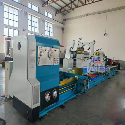 Cina Engine Lathe Heavy Duty Manual Machine Tool Horizontal Lathe For Metal in vendita