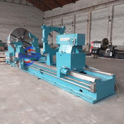 China CW61220 Customizable Large Shaft Turning Horizontal Metal Lathe Machine Universal for sale