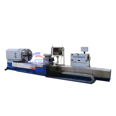 China Heavy Duty Turning Rolls Cast Steel CNC Roll Turning Lathe Machine for sale