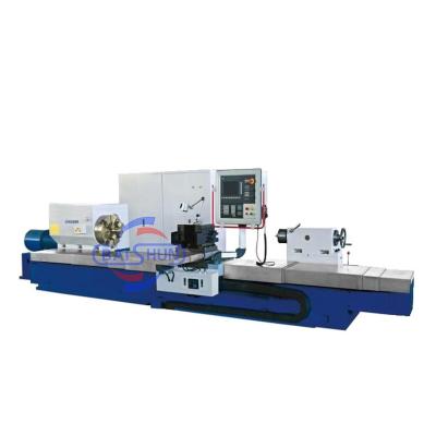 China Industrial Cast Steel Turning Rolls Heavy Duty CNC Roll Turning Lathe Machine for sale