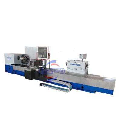 China China Rollas de giro de trabajo pesado de acero fundido de rodadura CNC máquina de tornado de rodadura en venta