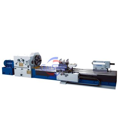 중국 Metal Milling Roll CA8463 High Precision Roll Turning Lathe Machine Price 판매용