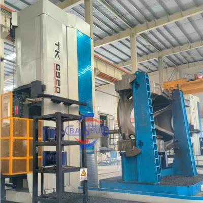 China Floor Type Universal Metal Boring Mills 5 Axis TK6920 CNC Boring And Milling Machine for sale