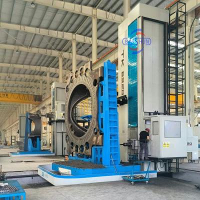 China Vertical Universal Boring And Milling Machine Cnc Type 1200r/min for sale