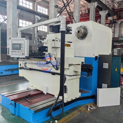 China Máquinas de torsión de superficie CNC universal que giran con la cabeza grande frente a la brida en venta