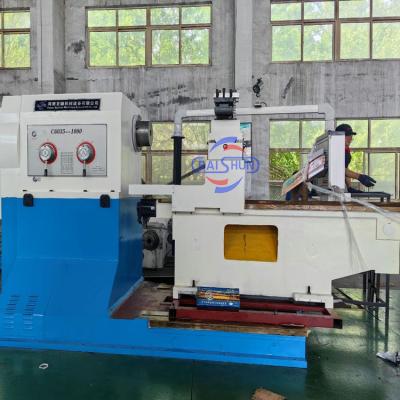 China Máquina de torsión horizontal convencional profesional orientada hacia la brida para girar placas de disco en venta