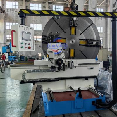 China Máquina de torno de cara personalizada para el mecanizado del torno de brida de molde de aluminio en venta