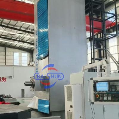 China Rotary Table Metal Borer Vertical Turret CNC Boring And Milling Machine for sale