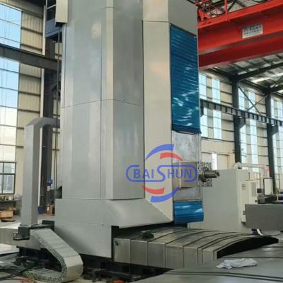 China Professional CNC Floor Type Boring And Milling Machine With Milling Head for sale