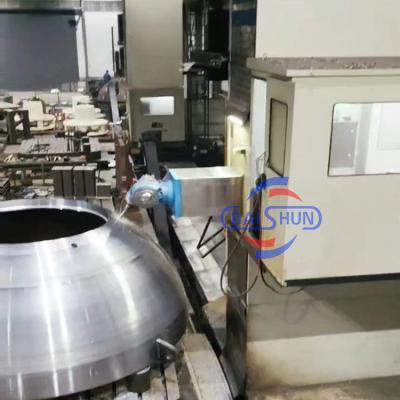 China Profi CNC-Bohr- und Fräsmaschine mit Fräskopf zu verkaufen