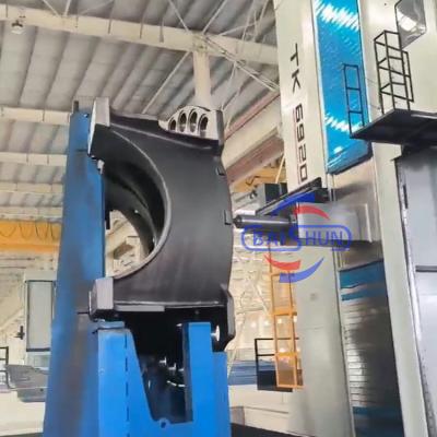 China Máquina de fresagem de perforação horizontal CNC de alta velocidade com controlador Fanuc à venda